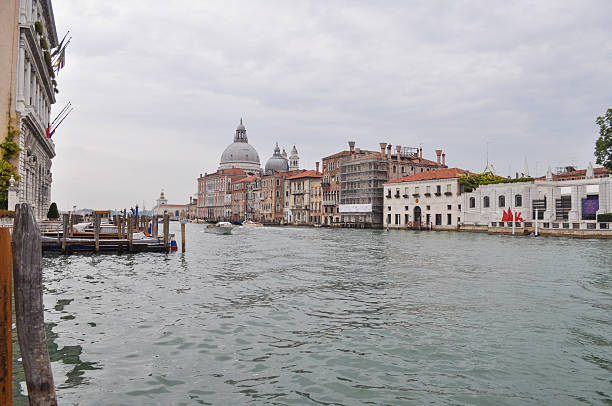 Guggenheim Museum in Venice Venice, Italy - August 17, 2014: The Peggy Guggenheim collection is a major museum and landmark peggy guggenheim stock pictures, royalty-free photos & images