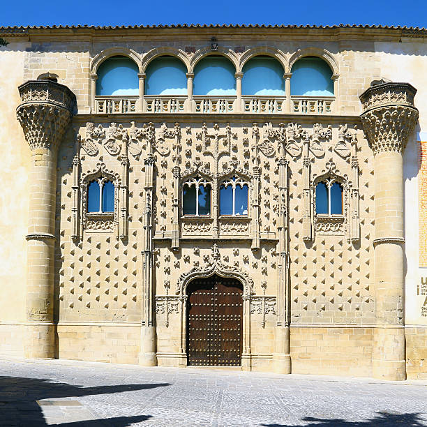 パラシオデル jabalquinto にバエザ、スペイン、正方形 - jabalquinto ストックフォトと画像
