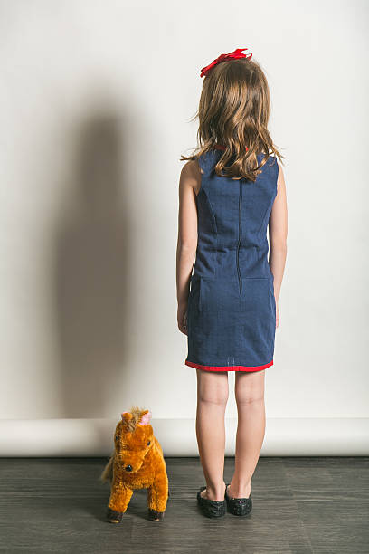 istock Angry little girl 517851382