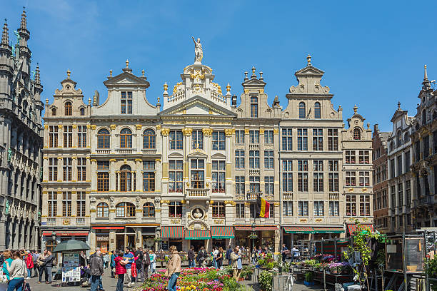 istock Grand Place in Brussels, Belgium. 517851449