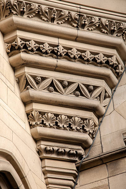 istock Detail on Town Hall, Manchester 517852187