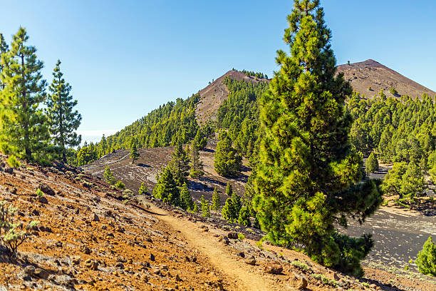 istock Mountains landscape, volcanic island 517852305