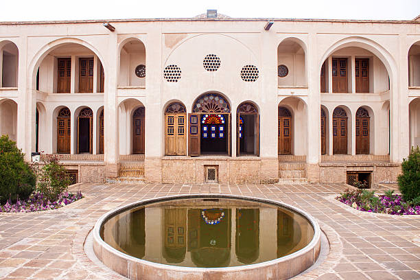istock Tabatabei historic house in Kashan 517852539