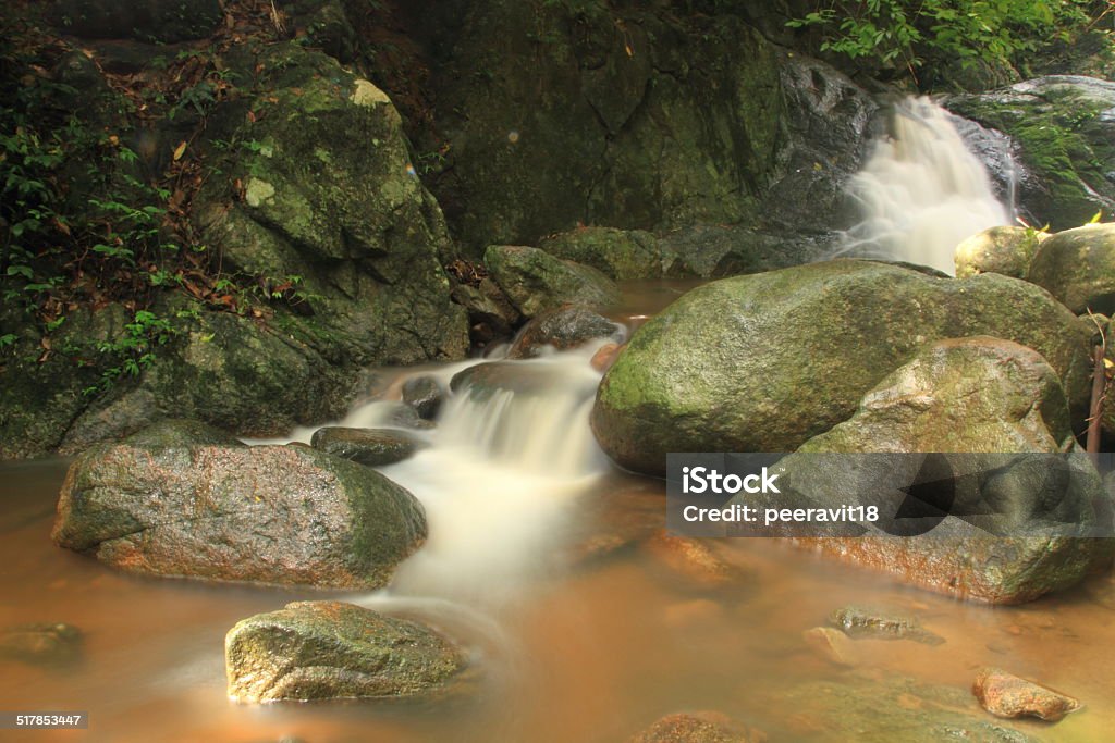 Waterfall in Thailand Beauty In Nature Stock Photo