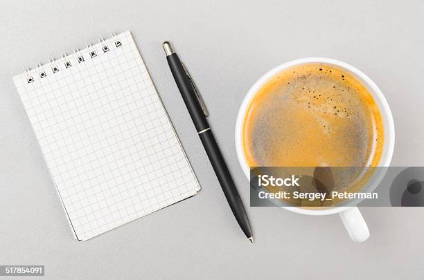 Creative Process Stock Photo - Download Image Now - Blank, Business, Coffee - Drink