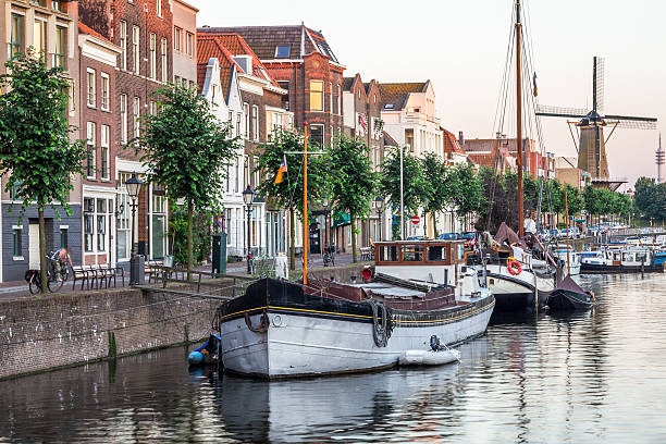 istock View in Rotterdam, The Netherlands 517854421