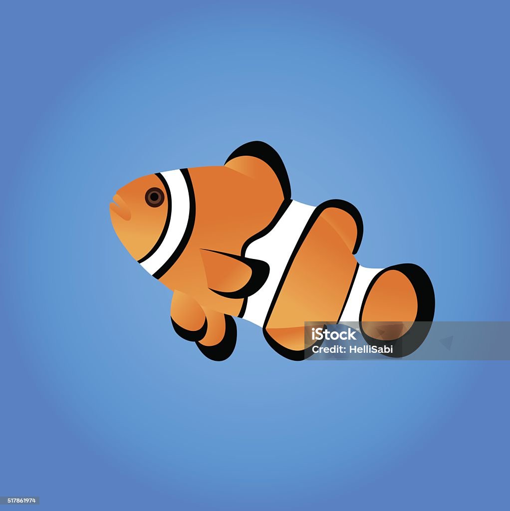 Nemo Fish Design Nemo Fish Stock Illustration - Download Image Now - Anemonefish, Animal ...