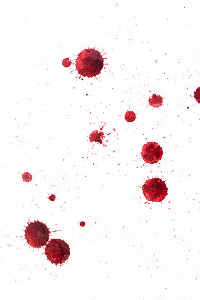 istock Drops of blood 517862246