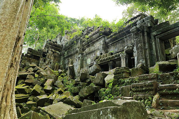 istock koh ker ruins-cambodia 517862890