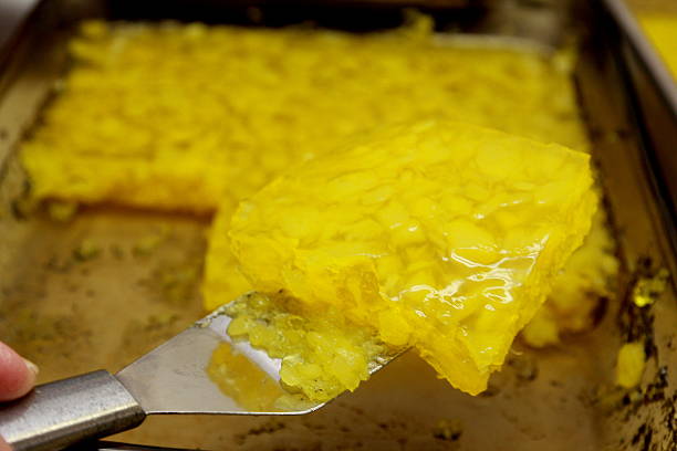 istock Lemon and Pineapple Jell-O Salad from Iowa 517863214