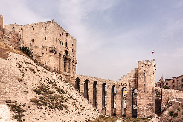 istock The Citadel of Aleppo, Syria 517866322