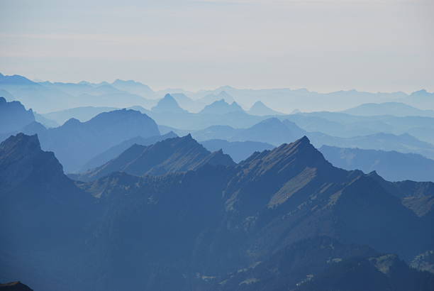 istock Misty view of swiss alps 517866654