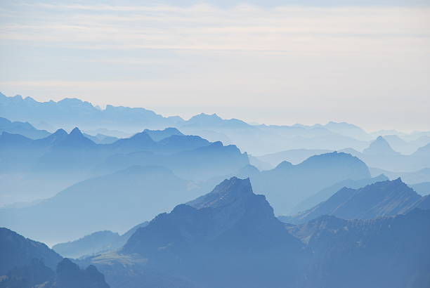 istock Foggy day in swiss alps 517866716