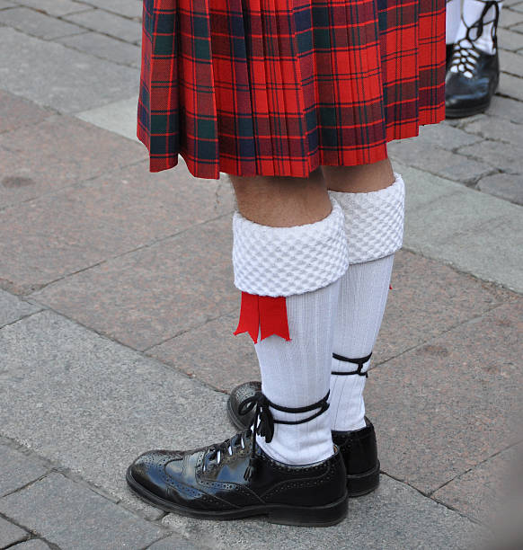 istock Scottish kilt in Moscow 517867122