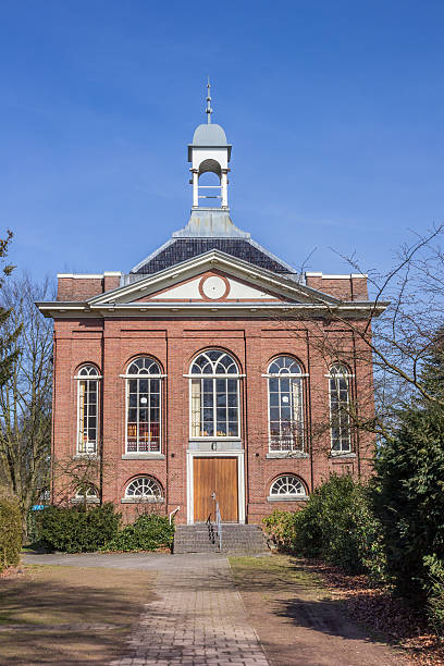 istock Old church Doopsgezinde Kerk in Sappemeer 517869630