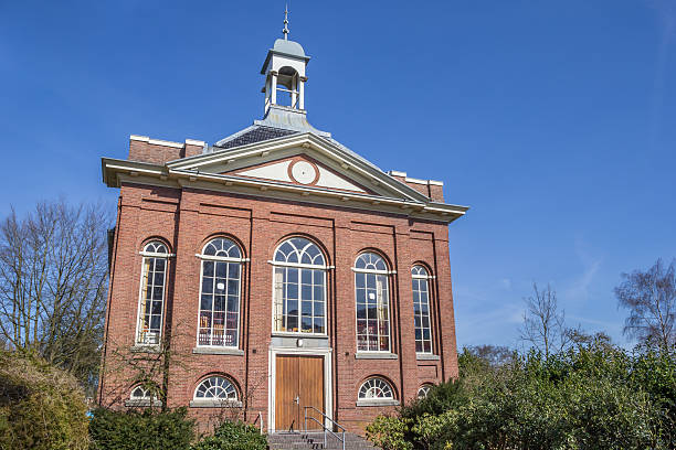 istock Old church Doopsgezinde Kerk in Sappemeer 517869640