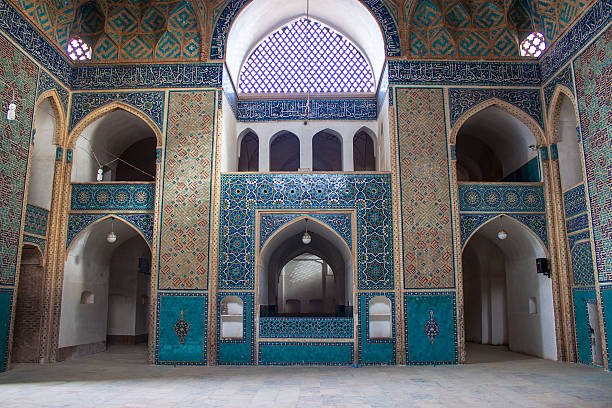 istock Jameh Mosque in Yazd 517869791