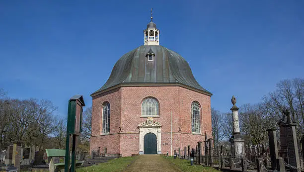 Photo of Front of the Koepelkerk in Sappemeer