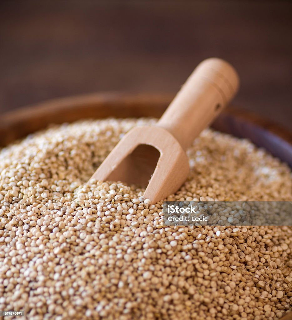 quinoa Agriculture Stock Photo