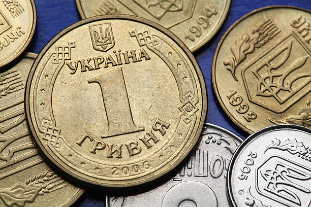 istock Coins of Ukraine 517871421