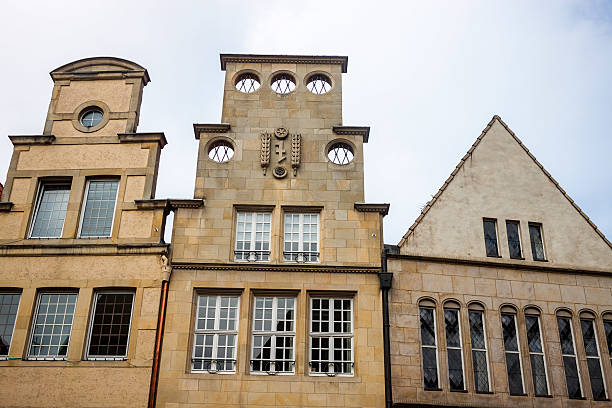 istock Old monumental facades  in Munster 517871673