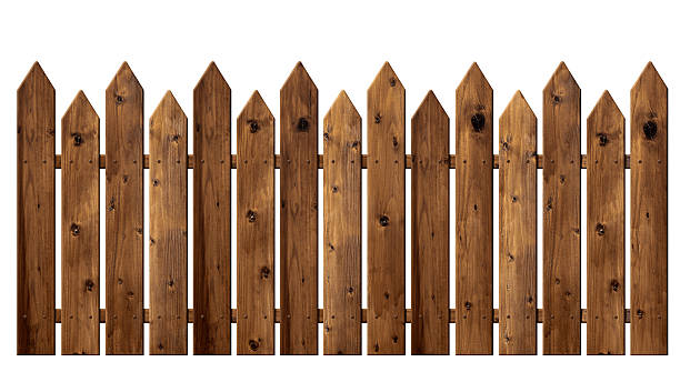 istock Wooden fence 517871739