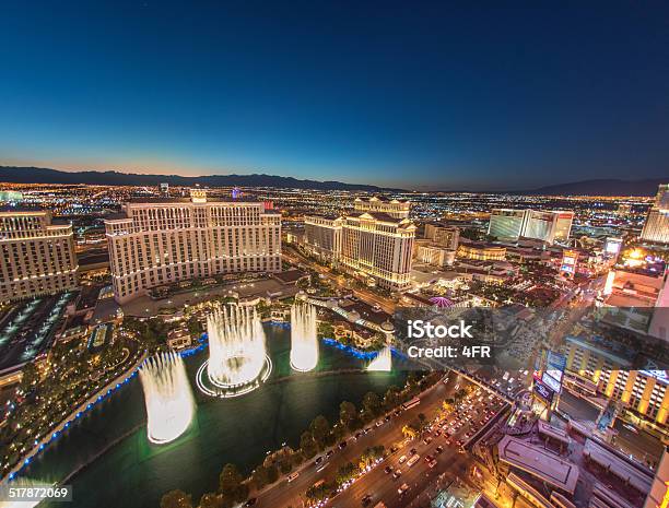 Las Vegas Strip Stock Photo - Download Image Now - Las Vegas, The Strip - Las Vegas, Urban Skyline