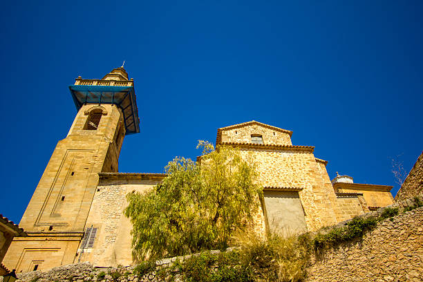 A fairy street in old town Valdemossa on Majorca MallorcaA fairy street in old town Valdemossa on Majorca MallorcaA fairy street in old town Valdemossa on Majorca Mallorca