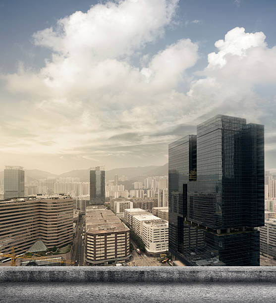 istock Hong Kong city skyline 517873669