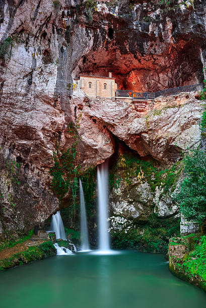 istock Holy cave  of Covadonga II 517874374
