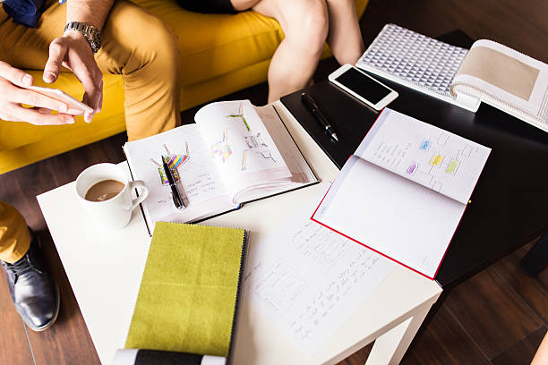 istock Designer Teamwork Brainstorming Planning Meeting Concept 517874690