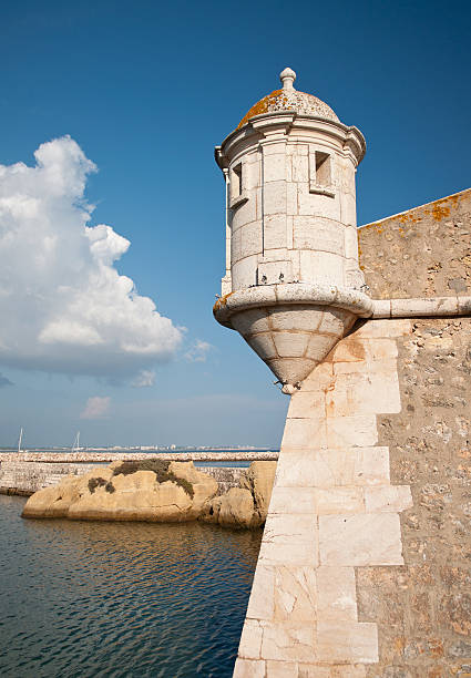 istock Turrets of the Forte da Bandeira 517874733