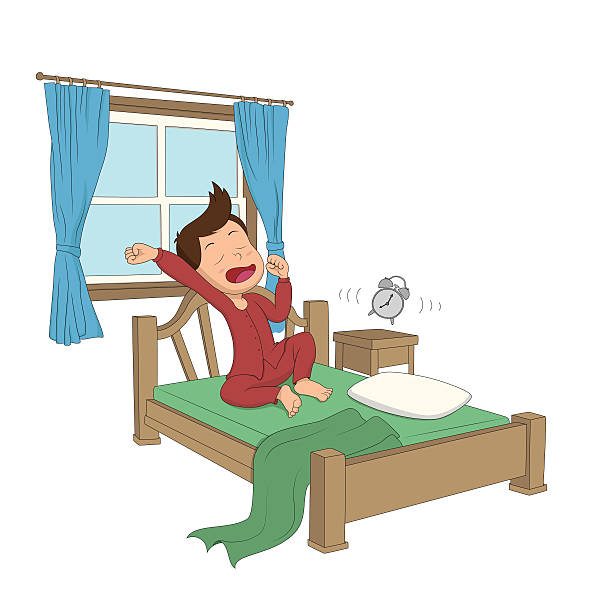 128 Early To Bed Early To Rise Illustrations & Clip Art - iStock | Alarm  clock