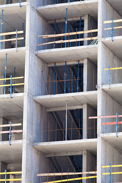 istock Construction of an apartment house 517876246