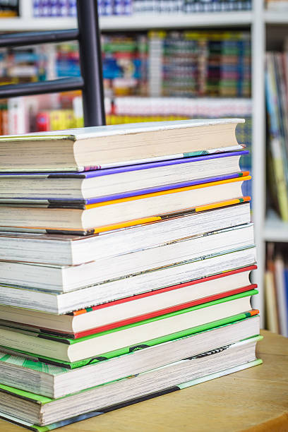 istock Books on a chair 517876488