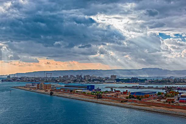 port tawfik, egito - suez - fotografias e filmes do acervo