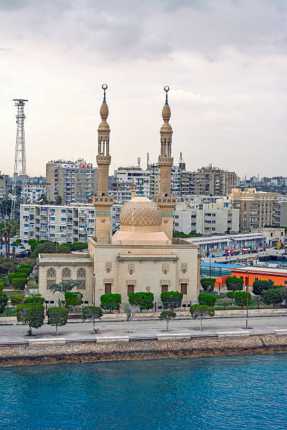 istock Main mosque in Port Fuad 517876798