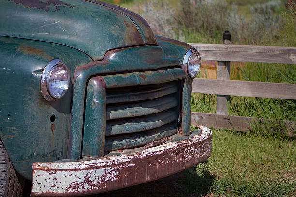 istock This is an unrestored pickup truck near drumheller. 517876847