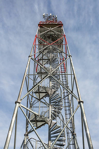 istock Steel lookout tower 517877098