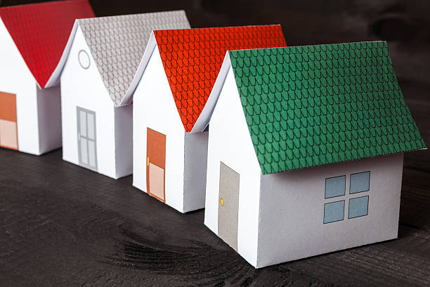 istock House symbol - Miniatures houses 517877165