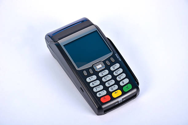 istock POS Payment GPRS Terminal 517891558