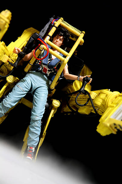 Vancouver, Canada - January 25, 2016: A model of Ellen Ripley from the 