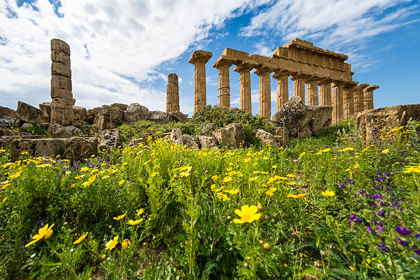 istock Selinunte Temple Detail 517893026