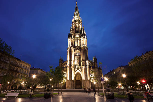 istock Buen Pastor Cathedral in San Sebastian 517893988