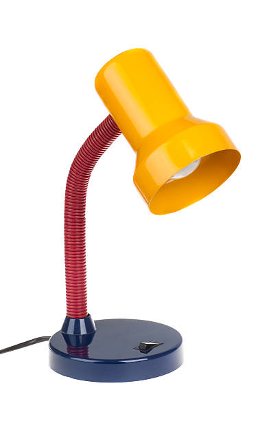 istock Modern desk lamp, isolated on white 517894942