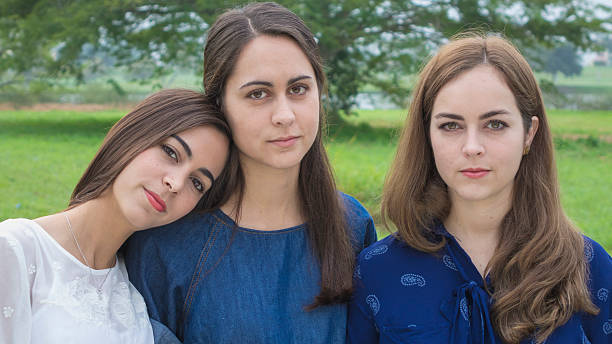 istock Portrait Of Sisters 517895244