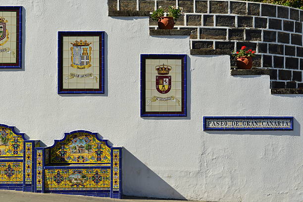 istock Firgas, Gran Canaria, Spain. 517895748
