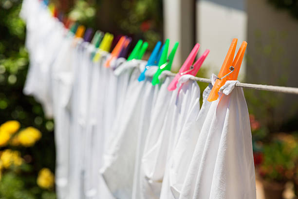 istock Cloth with colorful pins 517896319
