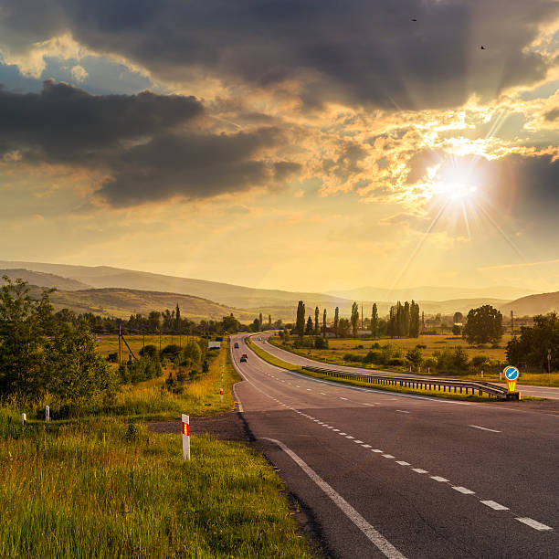 istock going to nature mountains at sunset 517896851