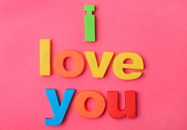 istock I love you words on background 517897922